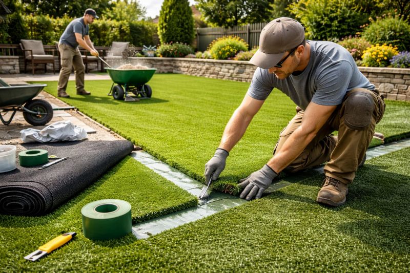 Artificial Turf Installation Service