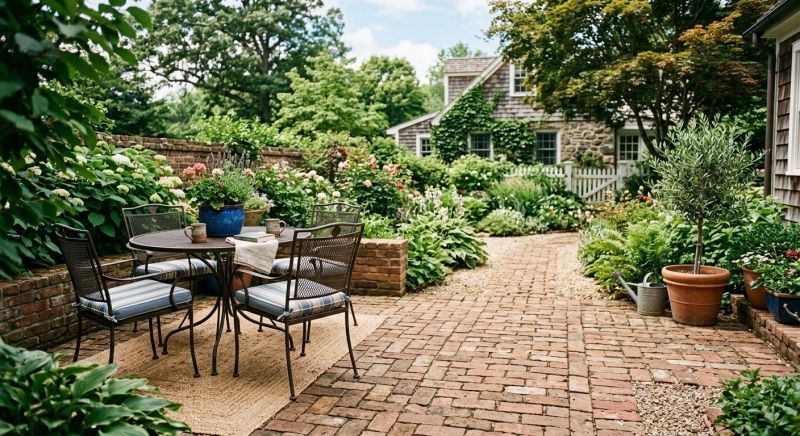 Brick Hardscape Construction in Denver, CO