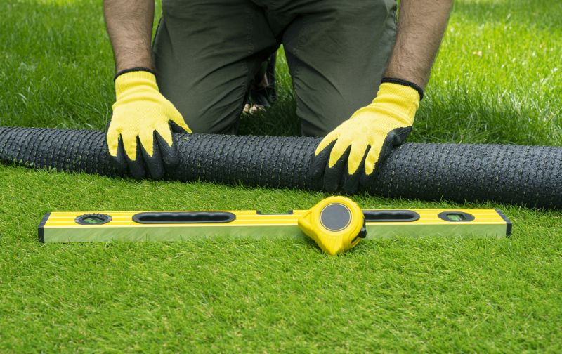 Turf Block Installation detail