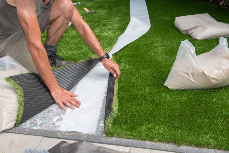 Turf Block Installation detail