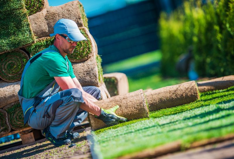 Turf Block Installation detail