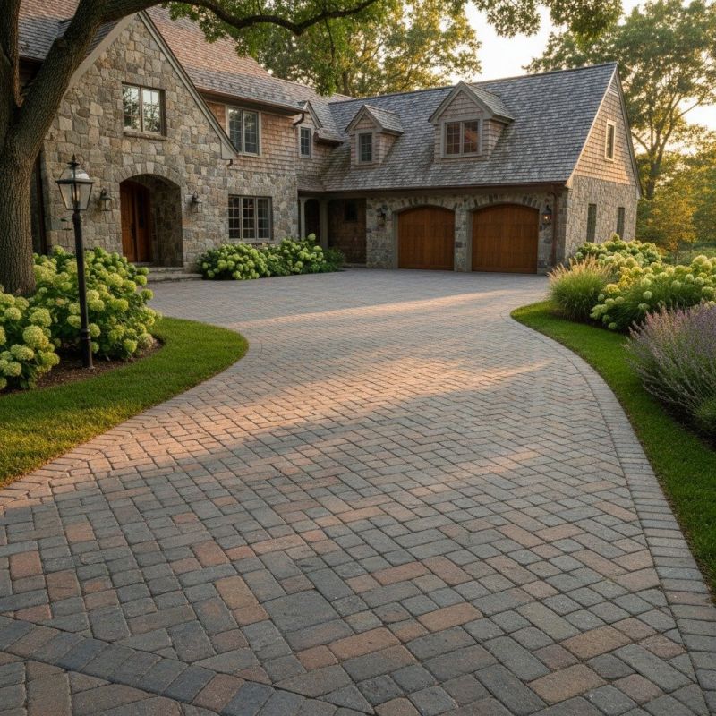 Paver Driveway Installation in Aurora, CO